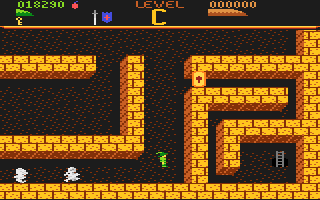 Dark Chambers screenshot 8 for Atari 7800